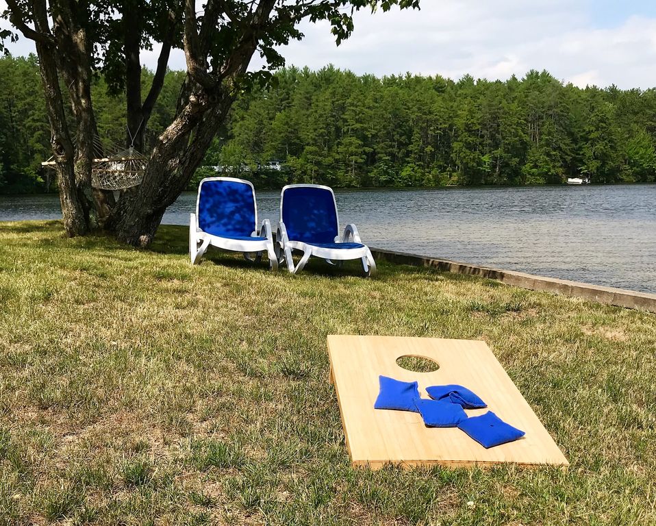 Waterfront Lake House on Ossipee Lake in Ossipee New Hampshire